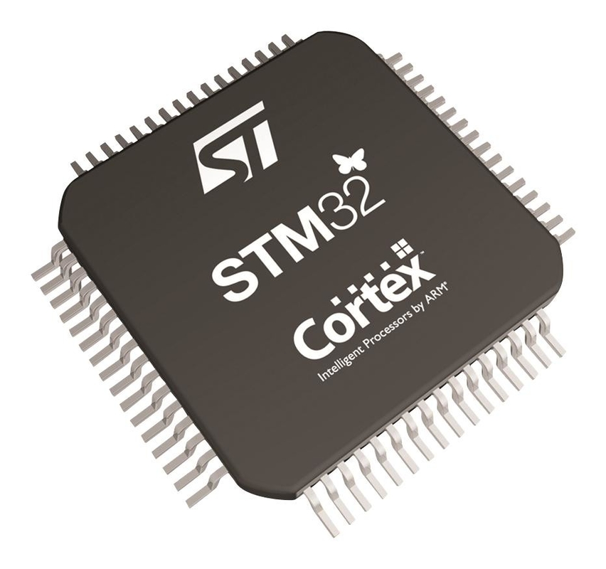 NUEVOS circuitos integrados STM32F401CCU6 IC del componente electrónico de IC MCU 32BIT 256KB FLSH 48UFQFPN de los microcontroladores de STM32F401CCU6 IC