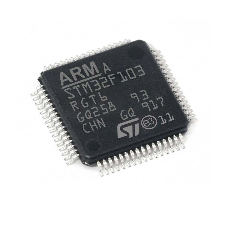 Microcontrolador en línea original a estrenar STM32F103RGT6 IC del circuito integrado de los componentes electrónicos de Chuangyunxinyuan EN EXISTENCIA