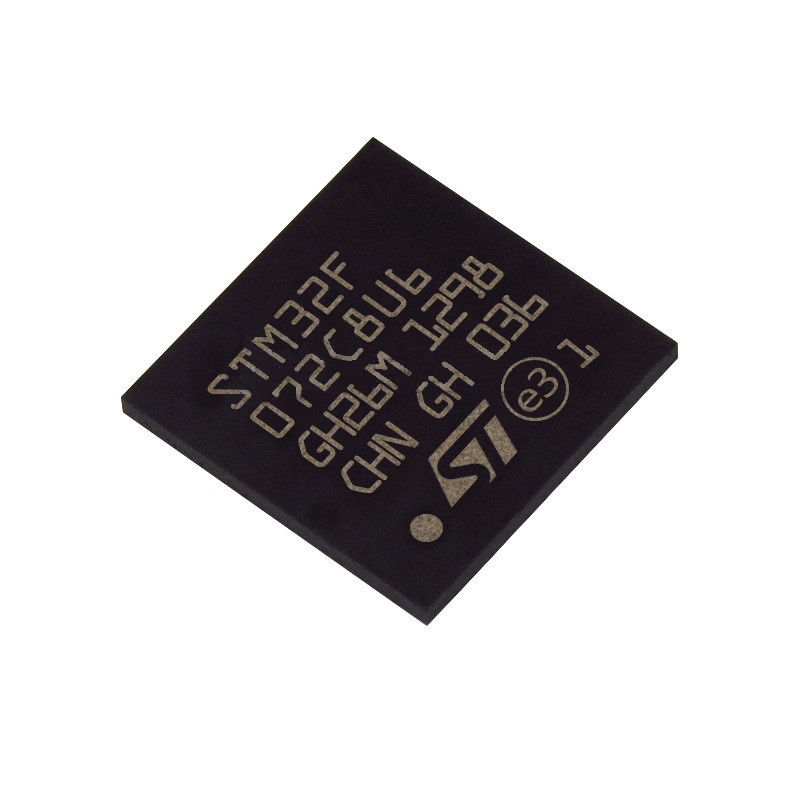 Circuitos integrados en línea nuevo UQFN48 original MCU STM32F072C8U6 IC de los componentes electrónicos STM32F072C8U6 EN EXISTENCIA