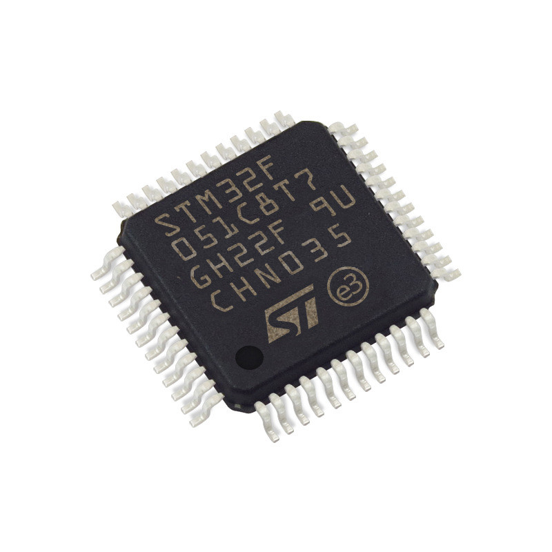 Circuitos integrados STM32F051C8T7 IC del microcontrolador de IC MCU de los componentes electrónicos de Chuangyunxinyuan STM32F051C8T7 LQFP48 EN EXISTENCIA