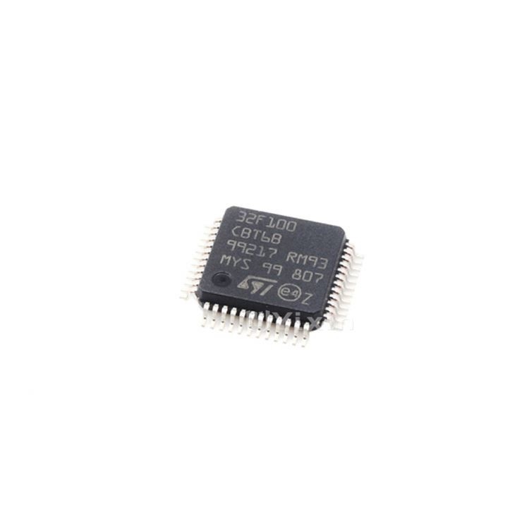 Nuevo y original de STM32F100CBT6B IC MCU 32BIT 128KB FLASH 48LQFP IC de Chuangyunxinyuan EN EXISTENCIA
