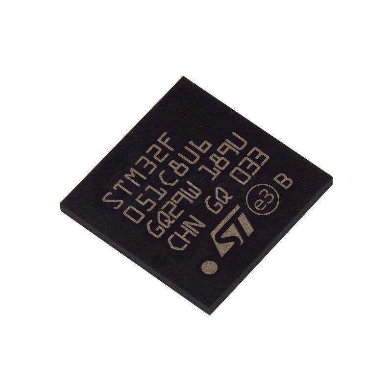 Artículos para el hogar micro STM32F051C8U6 EN EXISTENCIA IC del regulador MCU de la encapsulación QFN48 del servicio de la lista de Bom