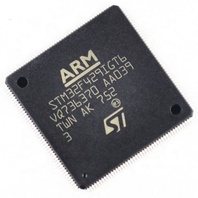 MICROPROCESADOR de Chip Microcomputer Lqfp-176 Stm32F429Igt6 del procesador de Mcu del microcontrolador de los componentes electrónicos Stm32F Stm32F429 solo