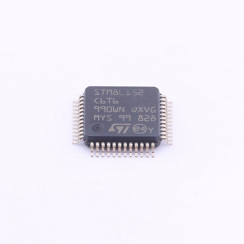 Bandeja de 8 bits de la ROM 2.5V/3.3V 48-Pin LQFP de Chuangyunxinyuan MCU STM8L STM8 CISC 32KB - bandejas STM8L152C6T6 Ic