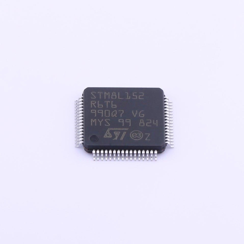 Bandeja de destello de 8 bits de Chuangyunxinyuan MCU STM8L STM8 CISC 32KB 1.8V/2.5V/3.3V 64-Pin LQFP - bandejas STM8L152R6T6 Ic