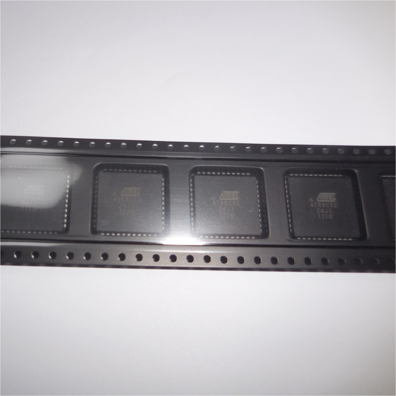 AT89C52-24JI   Original a estrenar del microcontrolador de IC del microprocesador del circuito integrado PLCC44 inusitada
