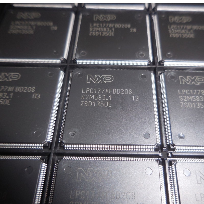 Original a estrenar del microcontrolador de IC del microprocesador del circuito integrado de LPC1778FBD208 QFP208 inusitada