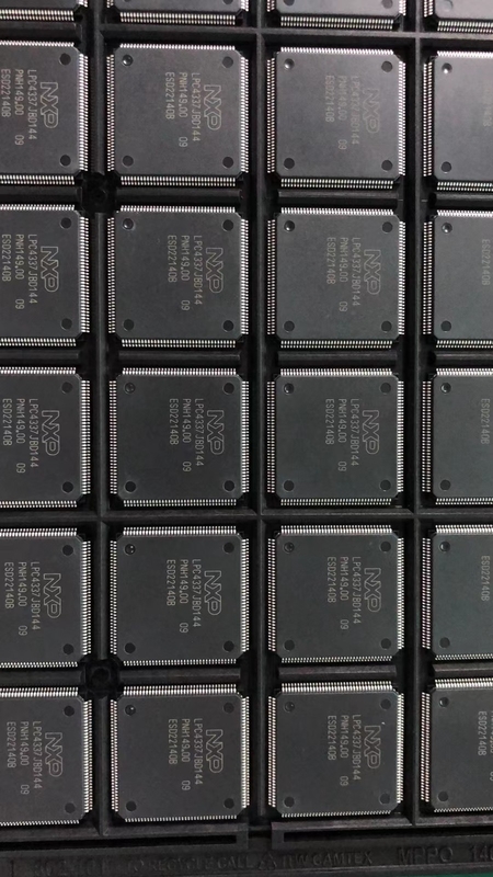 LPC4337JBD144E    QFP-144   Original a estrenar del microcontrolador de IC del microprocesador del circuito integrado inusitada