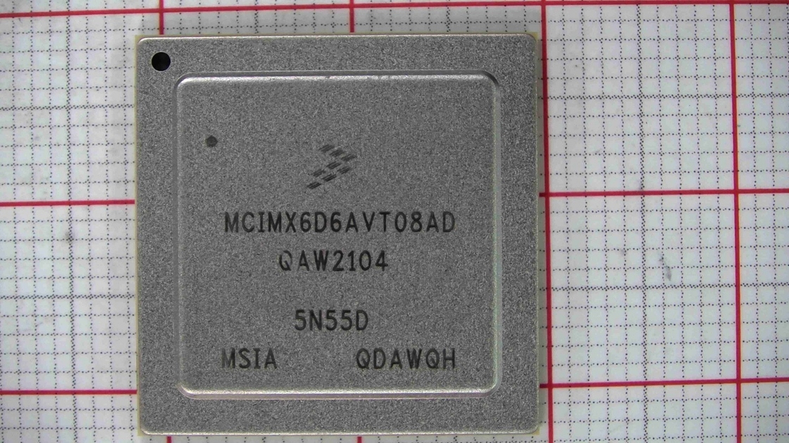 MCIMX6D6AVT08AD     BGA-624   Original a estrenar del microcontrolador de IC del microprocesador del circuito integrado inusitada